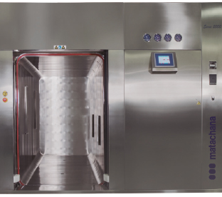 Esterilizador de vapor S2000